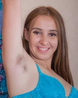 We Are Hairy - 27-AlyaShon_PlaidShirtBlueLingerie_027