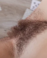 We Are Hairy - 88-AlyaShon_PlaidShirtBlueLingerie_088