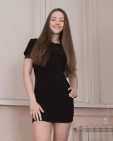 We Are Hairy - 01-CherryBloom_BlackLingerieBlackDress_001