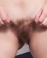 We Are Hairy - 45-gunita-pinkdresswhitetowel-045