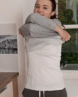 We Are Hairy - 09-JuliaMoore_GreySweatsWhiteLingerie_009