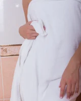 We Are Hairy - 04-Kamila_WhiteTowelTanDildo_004