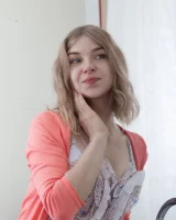 We Are Hairy - 07-Kristinka_PeachJacketPurpleLingerie_007