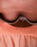 We Are Hairy - 08-Nadin_DenimShortsBlackStockings_008