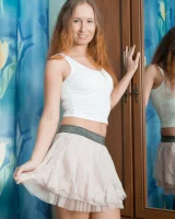 We Are Hairy - 07-NikkyB_WhiteSkirtWhiteLingerie_007