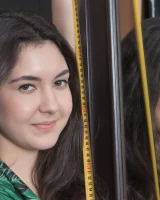 We Are Hairy - 04-Pavla_GreenBlouseBrownSkirt_004