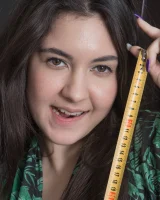 We Are Hairy - 06-Pavla_GreenBlouseBrownSkirt_006