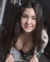 We Are Hairy - 14-Pavla_GreenBlouseBrownSkirt_014