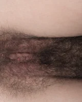 We Are Hairy - 45-Pavla_PlaidShortsBlackBlouse_045