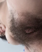 We Are Hairy - 94-Pavla_PlaidShortsBlackBlouse_129