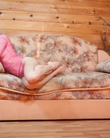 We Are Hairy - 07-Selena_PinkMeshdress_007