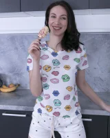 We Are Hairy - 07-ShirleyMo_KissShirtWhiteShorts_007