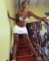 We Are Hairy - 16-Sunita_PolkadotBra_016